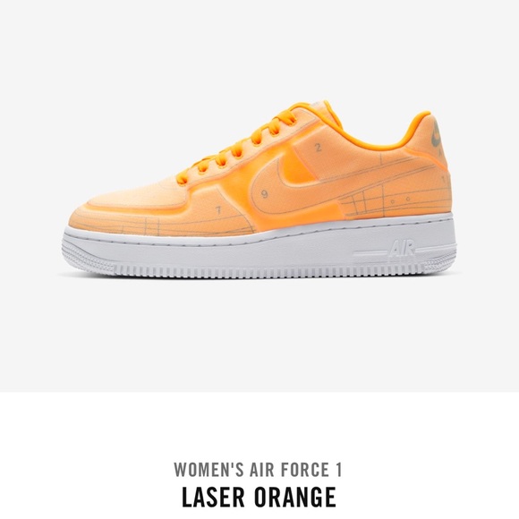 Women Air Force 1 "Laser Orange" - Picture 3 of 4